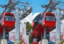 Gobierno suspende temporalmente la línea 2 del Teleférico de Los Alcarrizos por mantenimiento preventivo