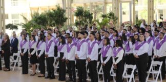 ISFODOSU gradúa 167 nuevos profesionales de la educación para la sociedad dominicana del Sur.